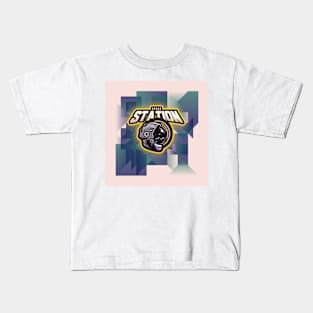 Space Station Kids T-Shirt